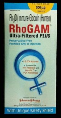 box containing RhoGAM